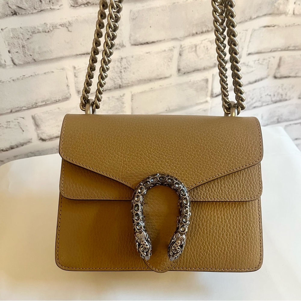 Small Gucci Dionysus Leather Bag
